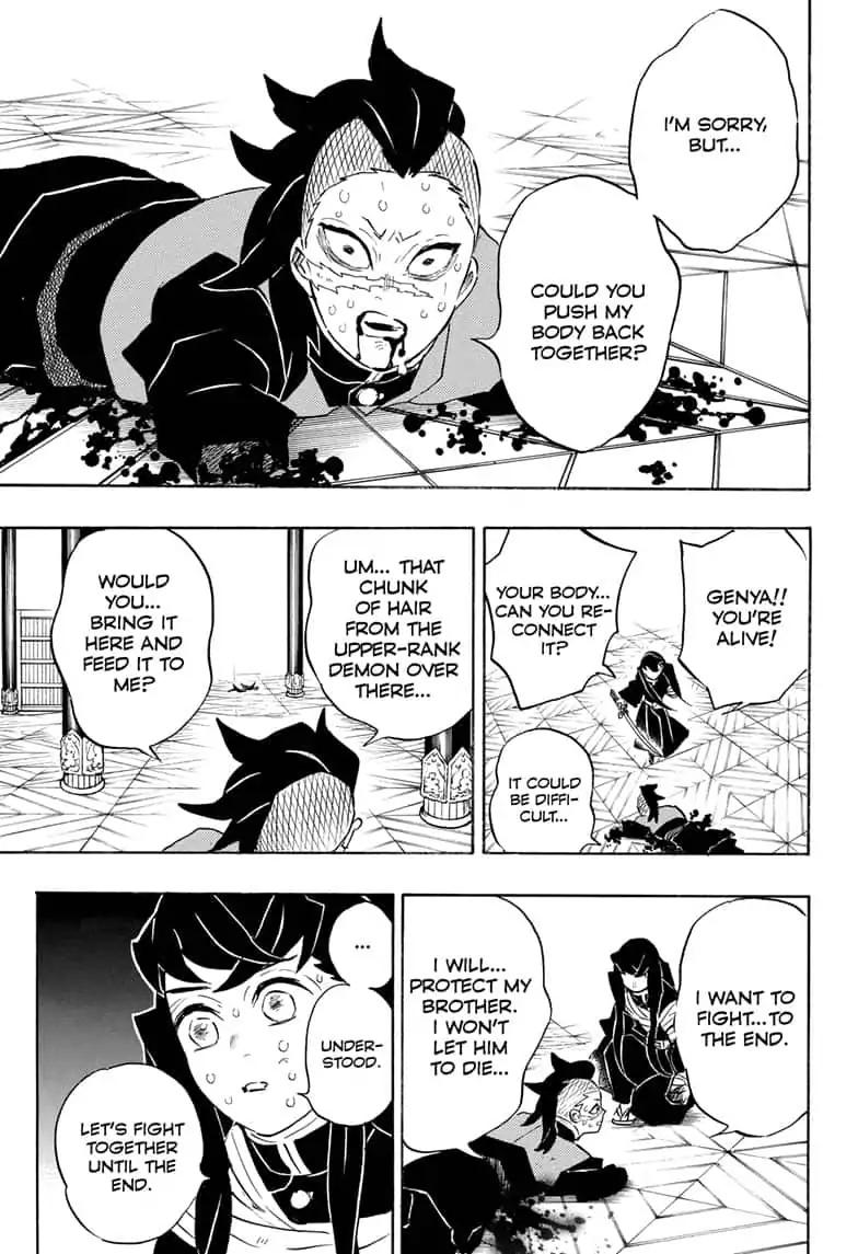 Kimetsu no Yaiba Chapter 170 5